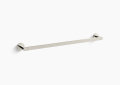 Kohler K-73142-SN Composed(R) 24" Towel Bar - Vibrant Brushed Nickel