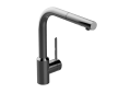 GRAFF G-4630-LM41K-MBK Kitchen M.E. 25 Pull-Out Kitchen Faucet - Matte Black