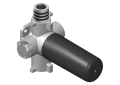 GRAFF Stop/Volume Control Valve with Pass Through G-8076