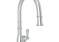 ROHL U.4744APC-2 Georgian Era Traditional Pulldown Faucet - Polished Chrome