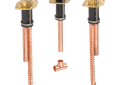 DELTA® R2707 Roman Tub Rough-In Kit, 18 gpm, Brass Body