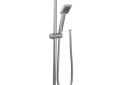 Moen® S3879EP 90 Degree™ Shower, 3-1/8 in Dia 1-Function Shower Head, 2 gpm Flow Rate, 69 in L Hose, Chrome, Yes, Domestic