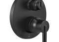 DELTA® T24859-BL Monitor® 14 Contemporary Valve Trim With 3-Setting Integrated Diverter, Matte Black