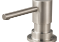 Brizo® RP79275SS Solna® Contemporary Soap/Lotion Dispenser, 13 oz Capacity, Deck Mount, Import