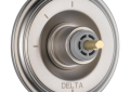 DELTA® T11897-SSLHP 2-Port 3-Setting Diverter Trim, Brilliance® Stainless Steel