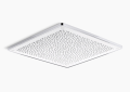 Kohler K-31110-0 Real Rain(R) 19" Two-Function Overhead Shower Panel, 2.5 GPM - White