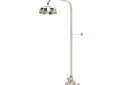 ROHL UKIT2LPN Edwardian Thermostatic Shower Package - Polished Nickel