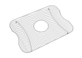 Elkay® LKWBG2115SS Bottom Grid, 20 in L x 14-3/4 in W x 1 in H, Center Drain Opening, Import