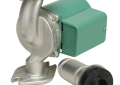 Taco 008-SF6 Stainless Steel 115 Volt 1/25 Horsepower 3250 RPM Cartridge Circulator less Flanges