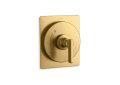 Kohler(R) K-TS35920-4-2MB Castia(TM) by Studio McGee Rite-Temp(R) Valve Trim - Vibrant Brushed Moderne Brass