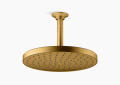 Kohler K-76465-G-2MB Awaken(R) 10" Single-Function Rainhead, 1.75 GPM - Vibrant Brushed Moderne Brass