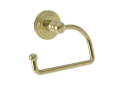 Newport Brass 890-1510-03N Hanging Toilet Tissue Holder - Uncoated Polished Brass