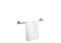 Kohler® 73141-BN 73141 Composed® Wall-Mount Towel Bar, 18 in L Bar, 3 in OAD, Zinc/Brass