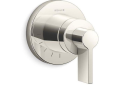 Kohler(R) K-T78025-4-SN Components(R) MasterShower(R) Volume Control Valve Trim with Lever Handle - Vibrant Polished Nickel