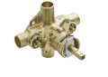 Moen® 62370 M-Pact® Rough-In Valve, 1/2 in C Inlet x 1/2 in C Outlet, Brass Body, Domestic