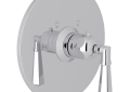 ROHL A4923LMAPC San Giovanni 3/4" Thermostatic Trim Without Volume Control - Polished Chrome