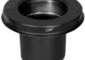 Hart and Cooley 6TLCSPA 6" All Fuel Vent Stovepipe Adapter - Matte Black