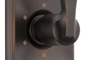 DELTA® T11951-RB 3-Port 6-Setting Diverter Trim, Venetian Bronze