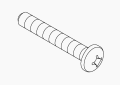 Kohler K-1015663 8-32 X 1.00 Screw