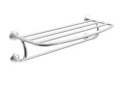 Moen® YB2894CH Eva® Towel Shelf, 26.03 in W 6.99 in H, Import