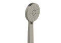 RIOBEL 4370BN Riobel Cross Collection Handshower Hand Set Single-Function, 4 in Dia Shower Head 3-Function Shower Head, 2.0 gpm Flow Rate, Nickel, Import