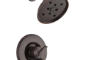 DELTA® T17294-RB Monitor® 17 Shower Trim, 1.75 gpm Shower, Venetian Bronze