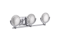 Kohler® 29377-SC03B-CPL Light Sconce, (3) Lamp, 120 V AC, Polished Chrome Housing