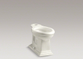 Kohler® 4380-96 Memoirs® Toilet Bowl, Biscuit, Elongated Shape, 12 in Rough-In, 2-1/8 in Trapway