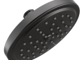 Moen® S176EPBL Self Pressurizing Raincan Shower Head, Fina®, 2 gpm, 1 Spray, Wall Mount, 7 in Dia Head, Domestic