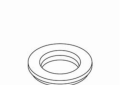 Kohler® 51531 Tank Gasket, For Use With Wellworth™ Water-Guard® Toilet
