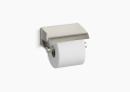 Kohler K-11584-SN Loure(TM) Covered Horizontal Toilet Paper Holder - Vibrant Polished Nickel