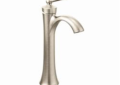 Moen® 4507BN Wynford™ Bathroom Faucet, 1.5 gpm Flow Rate, 9 in H Spout, 1 Handles, Pop-Up Drain, 1 Faucet Holes, Brushed Nickel, Function: Traditional