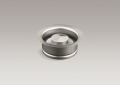 Kohler® 11352-BN Disposal Flange With Stopper, Metal, Vibrant® Brushed Nickel