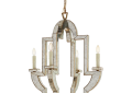 Visual Comfort 5040AM/HAB Lido Medium Chandelier - Antique Brass