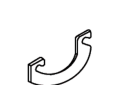 Kohler K-89279 Hold Down Plate