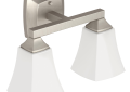 Moen® YB5162BN Voss™ Bath Light, 110 V AC, Brushed Nickel Housing, Import