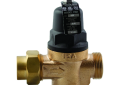 Apollo 36CLF-104-01 Lead Free Bronze 3/4 inch Female Union Inlet x 3/4 inch Female Outlet Pressure Reducing Valve less Gauge