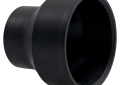 Charlotte ABS 00102 1000 Pipe Increaser/Reducer, 2 x 3 in Nominal, Hub End Style, SCH 40/STD, ABS, Domestic