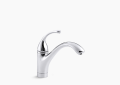 Kohler K-10415-CP Single-Hole Kitchen Sink Faucet - Polished Chrome
