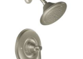Moen® TS3212BN Shower Trim Only, 2.5 gpm Shower, Brushed Nickel