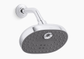 Kohler K-26290-CP Statement(R) Three-Function Showerhead, 2.5 GPM - Polished Chrome
