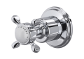 ROHL U.3241X-APC/TO Edwardian Trim for Volume Controls & Diverters - Polished Chrome