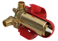 RIOBEL R23 1/2" Thermostatic & Pressure Balance Rough-in Valve with up to 3 Functions - Unfinished