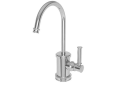 Newport Brass® 2940-5623/01 Model 2940-5623 Taft Cold Water Dispenser Faucet, 1 gpm Flow Rate, Fixed Spout, PVD Forever Brass, 1 Handles