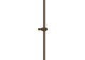 Perrin & Rowe U.5540EB P&R Cross Collection Slide San Giovanni Holborn Shower, Bronze, Import