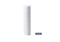 American Plumber 155214-52 Polypropylene String Wound Sediment Filter Cartridge, 9-7/8 in L