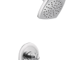 Moen® M-Pact™ M-Core™ UTS3912 3-Port Shower Only Trim, 2.5 gpm Shower, Polished Chrome
