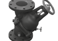 Grundfos 96877844 CV Series Cast Iron 3 inch Flanged Combination Valve