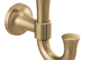 DELTA® 75635-CZ Dorval™ Robe Hook, 3-3/4 in OAH x 1.88 in OAW x 4.38 in OAD, Import