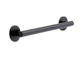 DELTA® 41818-RB Round Contemporary Decorative Grab Bar, 18 in L x 1-1/4 in Dia, Venetian Bronze, Zinc, Import